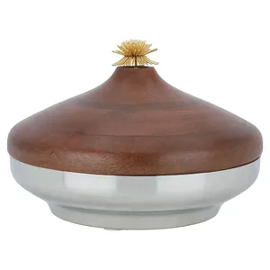 ชามใส่น้ำตาลสไตล์อเมริกันยอดนิยม เป็นมิตรกับสิ่งแวดล้อม ทำจากโลหะ สีและขนาดปรับแต่งได้ ยี่ห้อไวท์รอยัล สำหรับใช้ในบ้าน โรงแรม และบนโต๊ะอาหาร - Product Image 3