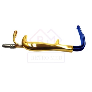 Chuyên nghiệp tebbetts vú retractor sợi quang ánh sáng hướng dẫn và hút ống retractor nội soi retractor bởi medicab - Product Image 5
