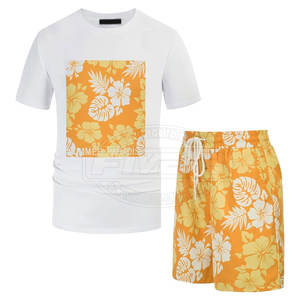 Plus Size Low MOQ Eco-Friendly Solid Casual <b>Men's</b> <b>Shorts</b> Set Outdoor Training Custom Sportswear - Product Image 1