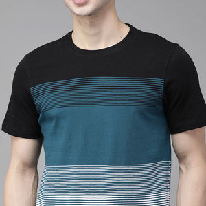 Camisetas personalizadas con cuello en V para hombre, camisas completas de 100% algodón, camiseta de fitness para hombre, moda de Pax Lux - Product Image 2