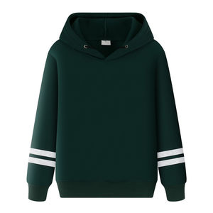 Vente en gros 100% coton polaire Terry pull à capuche pour hommes impression numérique pull d'automne - Product Image 1