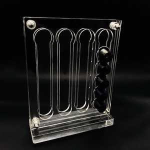 ที่เก็บเมล็ดกาแฟทำจากอะคริลิคเงางามมีสไตล์ทันสมัยพร้อมคุณสมบัติเป็นมิตรกับสิ่งแวดล้อม - Product Image 3