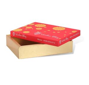 Caja de Regalo Rígida y Elegante para Dulces |   Caja decorativa para dulces a precio mayorista de fabricante indio. Pedidos festivos y al por mayor. - Product Image 6