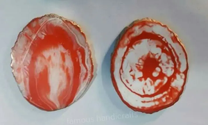 Best Selling Resin and Wood <b>Coasters</b> Multi-Purpose Floral Pattern Design for Home Kitchen Decor As a Business Gift - Product Image 5