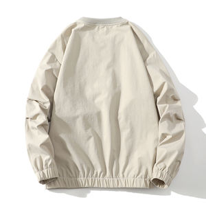 Fabricant de vêtements pull à capuche personnalisé sérigraphie sweat-shirt à capuche de luxe vierge surdimensionné sweat à capuche col rond sweat à capuche - Product Image 5