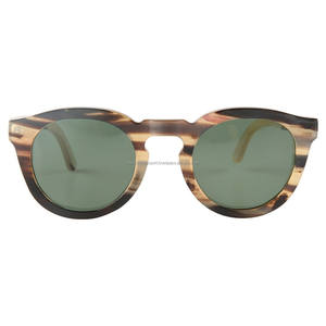 Premium luxury horn <b>glasses</b> handmade natural buffalo frame for high class professionals and stylists by FWE - Product Image 5