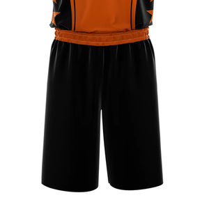 Ensemble de maillot de basket-ball pour hommes, offrant souplesse, confort et circulation de l'air pour le jeu compétitif et le développement des compétences - Product Image 5