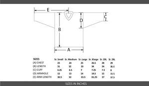 Camiseta de hockey sobre hielo de poliéster 100% de alta calidad, camiseta de hockey sobre hielo con logotipo de impresión por sublimación personalizada a la venta a precio barato - Product Image 3