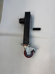 Nouveau pivotant remorque Jack Dolly Tricycle FarmTools pièces marines accessoires bateau Jack plaque langue Jack jambe roue pour remorques - Product Image 4