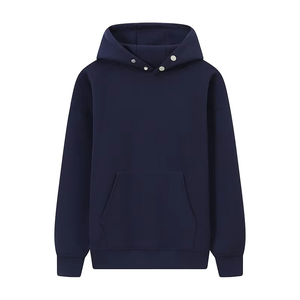 Factory Price Custom 100% Cotton Men's Oversized Hoodie <b>Hooded</b> <b>Jumper</b> Casual Streetwear for Autumn Summer OEM ODM Wholesale - Product Image 5