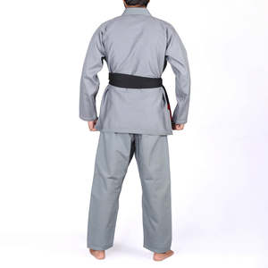 Uniformes BJJ de Color sólido hechos en Pakistán para hombres, ropa de lucha para hombres y trajes de artes marciales - Product Image 6