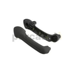 P12396 1J0867180A Juego de Manijas de Puerta Laterales Derechas, Superior e Inferior, para Golf 4 Bora, Color Negro - Product Image 1