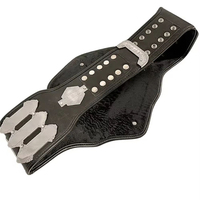 Qasaabco WWE-Legacy Title Belt Ceintures de lutte plaquées zinc personnalisées Boucles de championnat en cuir pour la ceinture d'art martial de boxe MMA