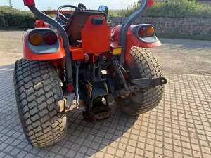 CK25 kioti มือสอง25HP รถแทรกเตอร์ขนาดกะทัดรัด - Product Image 4