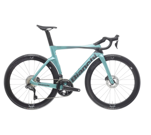 Bicicleta de Carretera Oltre PRO Carbon Aero 2026 con Transmisión Force eTap AXS 2x12 velocidades, Cuadro con Amortiguación de Vibraciones CV, Horquilla Aero de Carbono Completo, Bicicleta de Carreras - Product Image 1