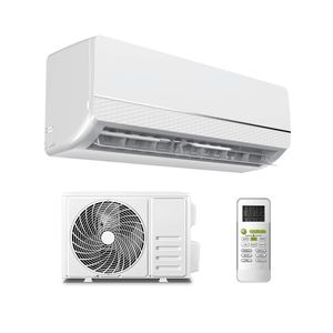 Venta caliente 18000 BTU T1 110V 60Hz Calor y frío Hogar 1,5 Hp Sistema dividido Aire acondicionado uso doméstico - Product Image 1