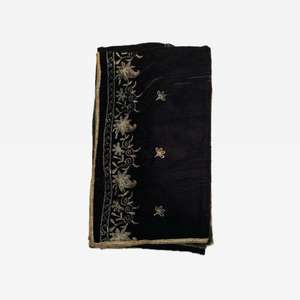 High Quality Plus Size Breathable Velvet <b>Shawl</b> for <b>Women</b> Long Cotton Luxury Style with Lace and Pattern Decoration Top Prices - Product Image 2