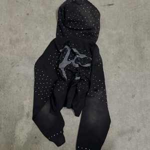 Sweat-shirt unisexe tendance brodé 100% coton Automne Personnalisé Marque privée Nouveau design Vente en gros - Product Image 4