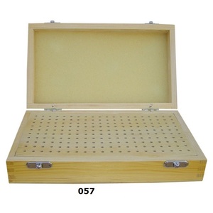 Boîte à bijoux en bois de haute qualité avec 200 trous, utilisée pour la fabrication de bijoux, vente en gros au prix le plus bas, meilleur produit pour la fabrication de bijoux - Product Image 1