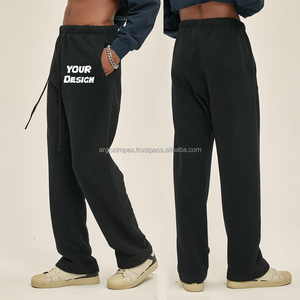 Pantalones Chinos Deportivos Unisex para Hombre, de Alta Calidad, Ligeros, de Cintura Media, Transpirables, Ecológicos, de Poliéster/Algodón, Lisos - Product Image 1