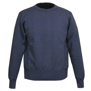 OEM muestra gratis hombres sudadera 100% poliéster en blanco peso pesado personalizado serigrafía suelta pulóver sudaderas - Product Image 3