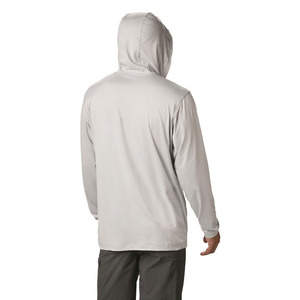 Nueva Camiseta de Pesca con Capucha de Manga Larga de Poliéster Personalizada, Protección UV 50+, para Adultos, Todas las Tallas - Product Image 4