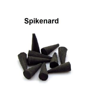 Cônes d'encens en nard naturel, fourniture en gros de cônes d'encens de meilleure marque (noir) - Product Image 1