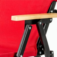Chaise de camping pliable Kermit, chaise portable pour le camping, la randonnée, le pique-nique, la pêche, le patio, les voyages