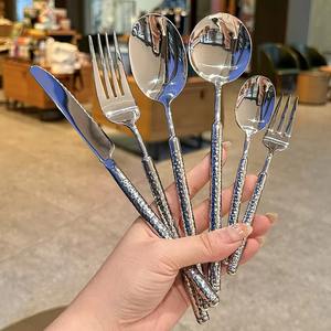 Couverts en acier inoxydable pour restaurant d'hôtel à prix abordable Couverts en métal avec cuillère - Product Image 6