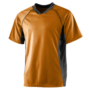 Ropa de fútbol personalizada, camisetas de fútbol de manga corta, sostenible, ecológico, Francia, uniforme de club de fútbol, tela transpirable - Product Image 3