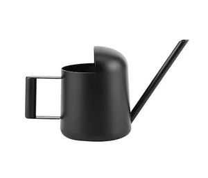 Latas de agua de jardín hechas a mano, regadera de Metal galvanizado, regadera de flores de Metal más vendida, forma redonda galvanizada - Product Image 1