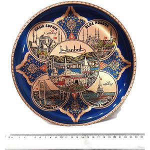 แผ่นทองแดงตกแต่งผนังขนาด25ซม. ดีไซน์หรูหราสำหรับตกแต่งบ้าน - Product Image 2