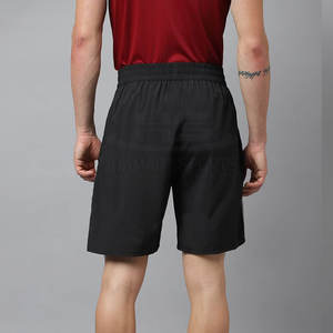 กางเกงขาสั้นบาสเก็ตบอลของผู้ชายติดโลโก้ออกแบบได้ตามต้องการมีลายแวกซ์ตกแต่งผ้าตาข่ายใส่เล่นกีฬา - Product Image 3