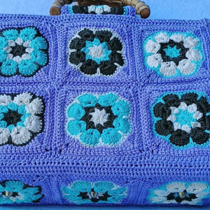 กระเป๋าถักโครเชต์สำหรับผู้หญิงกระเป๋าผ้าถักสะพายไหล่กระเป๋าถักโครเชต์น่ารักสำหรับเด็กผู้หญิงผลิตในเวียดนาม - Product Image 5