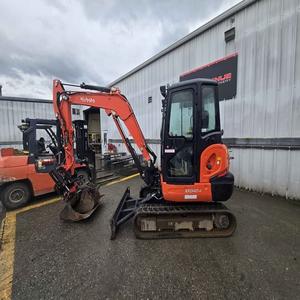 Mini-excavatrice Kubota kx040-4 la plus vendue, machine hydraulique multifonctionnelle, mini-pelles, petite excavatrice - Product Image 3