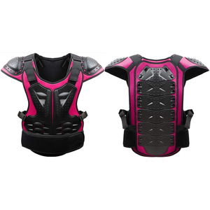 Gilet de protection pour moto et motocross personnalisé - Protection respirante en polyester/nylon pour la course - Product Image 1