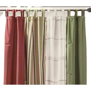 Decorative beautiful Custom Printed and Dyed Shower curtains with grommets for Home and Hotels