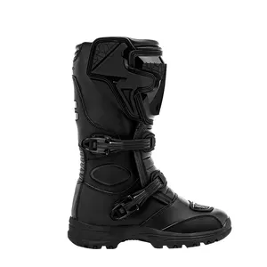 Custom Made Motorbike Racing Boots Desgaste De Corrida De Couro Sapatos Touring De Alta Qualidade para Homens Botas De Motocicleta