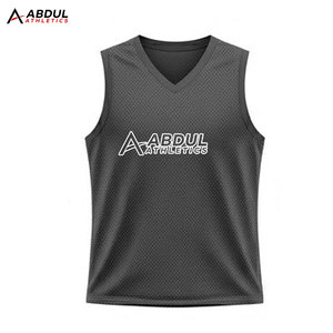 Kit de sport de basket-ball, coutures durables, tissu léger, confortable à porter, adapté aux matchs d'entraînement en salle de sport - Product Image 4