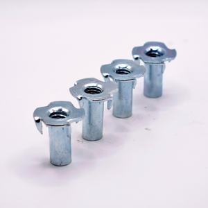 Prix de gros Conception à double filetage Écrous à double filetage en acier et aluminium Stabilité maximale Inserts filetés pour la construction automobile - Product Image 5