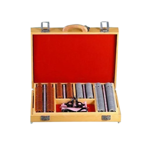 MARS FABRICACIÓN OEM DISPONIBLE JUEGO DE LENTES DE PRUEBA CAJA INSTRUMENTO OFTÁLMICO JUEGO DE LENTES DE PRUEBA PLATA DORADA .... - Product Image 4