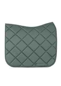 Manta de silla de montar inglesa profesional de algodón, diseño acolchado, forro suave y transpirable que proporciona soporte, protección y alivio de la presión. - Product Image 5