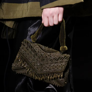 REGALOS Estilo bohemio Bordado Perla Mano Embrague Monederos Boda Noche Diseño elegante Forro Al por mayor - Product Image 1