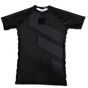 Men's Compression Rashguard Top <b>Rash</b> <b>Guard</b> Silicone grip waist Custom Logo OEM MMA <b>BJJ</b> Quick Dry Sports Fight Set High Quality - Product Image 1