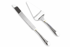 Stainless Steel <b>Cake</b> <b>Server</b> Set of 2 Eco-Friendly Refined Design for Everyday & Professional Use - Product Image 4