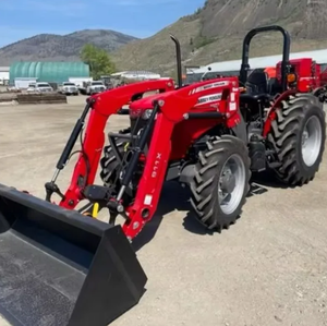 Tractores de ruedas Massey Ferguson 385 4WD nuevos y usados de alta calidad MF 375 disponibles a bajo precio - Product Image 3