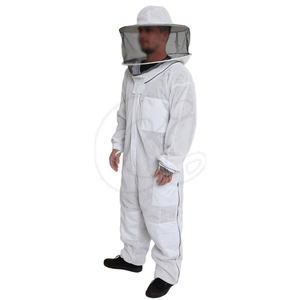 Breathable & Comfortable Beekeeping <b>Suit</b> Soft Durable Fabric Fit Adjustable Design Beekeeping <b>Suit</b> Ideal For Outdoor Use <b>Suit</b> - Product Image 2