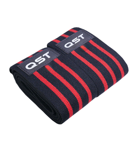 Support de Coude Épais Personnalisé avec Logo OEM, Fermeture à Boucle, Protection Professionnelle, Marque Privée, Bande de Soutien pour Haltérophilie et Musculation - Product Image 2