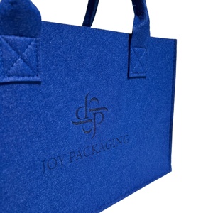 Bolsa de Fieltro Personalizada con Logotipo, Asa Flexiloop y Diseño Portátil - Product Image 6