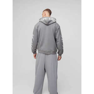 Sudaderas con Capucha y Cremallera con Estampado Digital Personalizado para Hombre, Precio Económico al por Mayor, 100% Algodón, Calidad Premium, Ropa Urbana, Sudadera con Cremallera para Hombre - Product Image 5